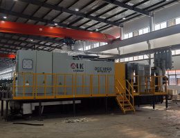 1250Т машина за ливење под притиском