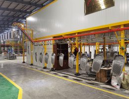 улично светло у праху