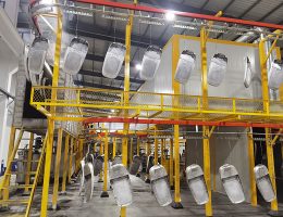 фарбање уличног светла