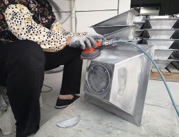 алуминијумско кућиште рефлектора